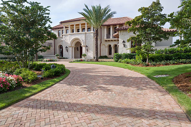 Professional Driveway Pavers in Lower Grand Lagoon, FL